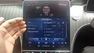Setting up fingerprint Scanner | Mercedes-benz models