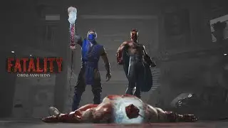 Omni-man Very Hard difficulty - Mortal Kombat 1