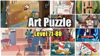 Art Puzzle Gameplay | All Levels | Level 71-80 Solutions