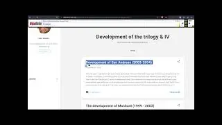 How to Read Obbe Vermeij GTA Blog Post From Wayback Site Snapshots