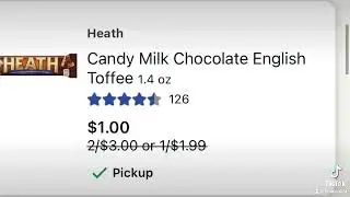 $1.00 Chocolate Candy Bars at Walgreens
