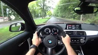 BMW 1 Series F20 | POV Test Drive | 1080p