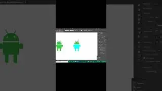 how to create Android Icon in illustrator | About Design