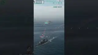 KING OF THE SEA #worldofwarships #gaming #wows #gameplay #videogiochi #kingofthesea