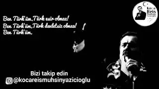 Ben türküm ( Muhsin yazıcıoğlu)