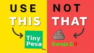 Daraja 2.0 API VS Tinypesa 1.0 API | Mpesa Integration