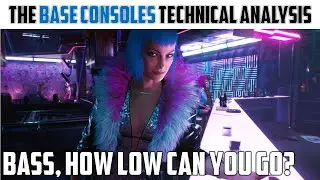 CyberPunk 2077 | The Base Console Technical Analysis - PS4 | X1S