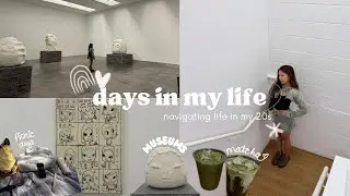days in my life living in LA *VLOG* 🍵🏙️ (blum museum, ktown, urth caffé, matcha, friends, etc)