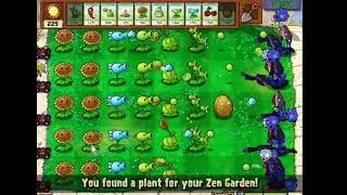 Plant Vs Zombies Day Level 1-2  (Chapter 1)