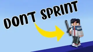 Can I Win Cubecraft Eggwars Without Sprinting?