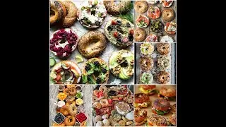 Beautiful Bagel Board Ideas for Breakfast or Brunch -2