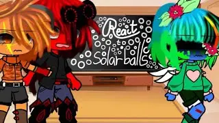 Planethumans react to planetballs//Merry Christmas!