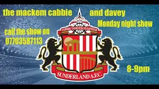 THE MACKEM CABBIE AND DAVEY SHOW 8-9PM