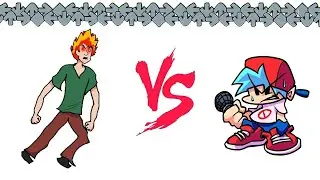 FnF Shaggy Ultra God Cheater VS FnF Poor Boyfriend | FNF ANIMATION