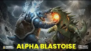 Blastoise Faced a Monster He Couldn’t Run From | Real Life Pokémon Cinematic Story