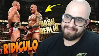 NÃO TEM QUE TER RESPEITO! TA ERRADO! -  WWE BASH IN BERLIN 2024