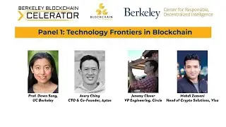Panel 1: Technology Frontiers in Blockchain