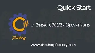 Quick Start 2 - Basic CRUD Operations