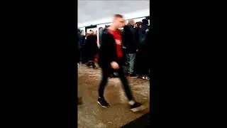 Метро Перово в 8 утра