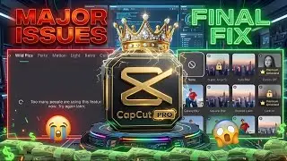 CapCut No Internet Issue Solved! 100% 🤯 | Capcut problem solve | no internet problem fix
