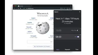 Alarm, Timer and Stopwatch - Browser Extension Review