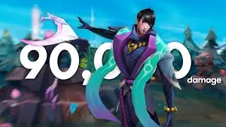 90,000 Damage Aphelios