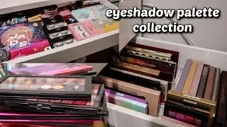 EYESHADOW PALETTE COLLECTION 2021! 60 PALETTES!
