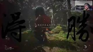 Black Myth: Wukong: Face-Off with BIG BABY & Whiteclad Noble