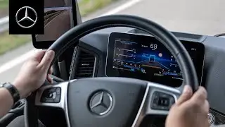 Actros L ProCabin: Multimedia Cockpit Interactive 2 | Mercedes-Benz Trucks