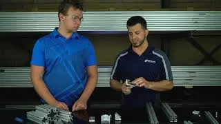 Easiest Way To Connect Aluminum Extrusion Together! - Table talk