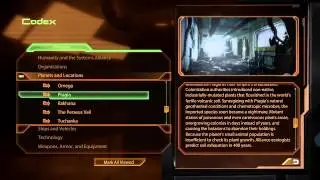 Let's Play Mass Effect 2 - bonus - Primary codex