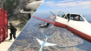 FIVEM Airplane Sky Heist - Mid-Air Cargo Heist Mission by Enyo Scripts