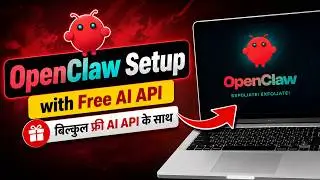 OpenClaw Setup with Free AI API in Hindi