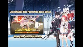 Quick Guide Tips Formation Team Binah
