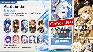 ⚡️INSANE!! 4.8 RERUN BANNERS, CHRONICLED WISH BANNERS, WELKIN MOON!? - Genshin Impact