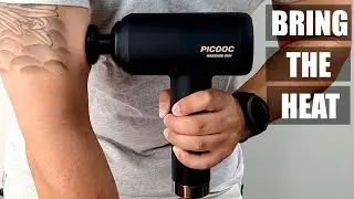 PICOOC H1 Heated Massage Gun Review: Features & My Experience: Is heat the game changer?