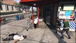 GTA V PC - Michael's Martial Arts In The Hood