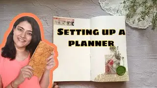 How to set up a DIY Daily Planner | Easy Daily planner ideas for beginners | To-do list planner DIY