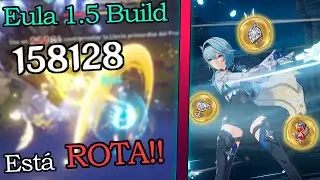 Guía Eula 1.5 | Mejor Set de Artefactos, Arma 4* F2P | Consejos para aumentar tu Daño!