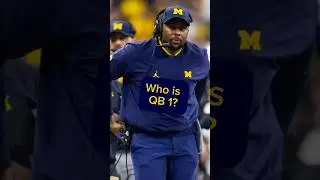 Michigan Football Rumors: Who Is Wolverines QB1? Alex Orji, Jack Tuttle Or Davis Warren #shorts