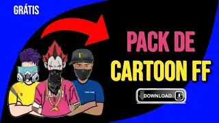 PACK DE CARTOON FF PARA DOWNLOAD GRÁTIS / FREE FIRE