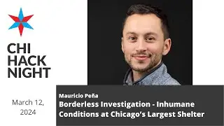 Borderless Investigation - Inhumane Conditions at Chicago’s Largest Shelter