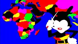 Yakko World but the Countries with Armed Conflict they add Peace is Gone