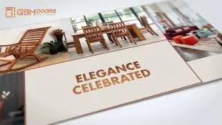 New Brochure of GSM Doors