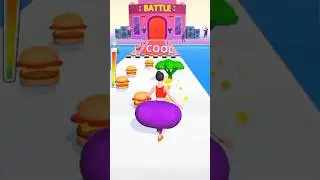 Twerk Race 3D Running || big bomb || All Levels Gameplay #games #shorts #shortsfeed #trending