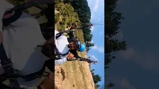 Paragliding in Manali #paragliding #treaking #jumping
