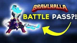 BRAWLHALLA BATTLE PASS?! - Brawlhalla twitch highlights #51