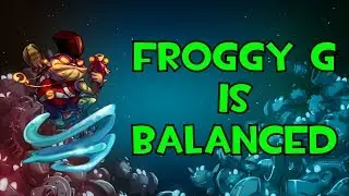 Awesomenauts - Froggy G is Balanced