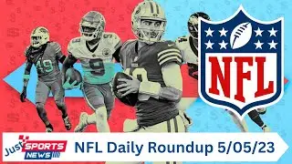 NFL Daily Roundup: Aaron Rodgers, 49ers' Deebo Samuel, Paris Johnson Jr.  & More