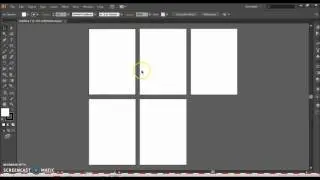 Adobe Illustrator CS6 Ders 2 Çoklu Sayfa Açmak
